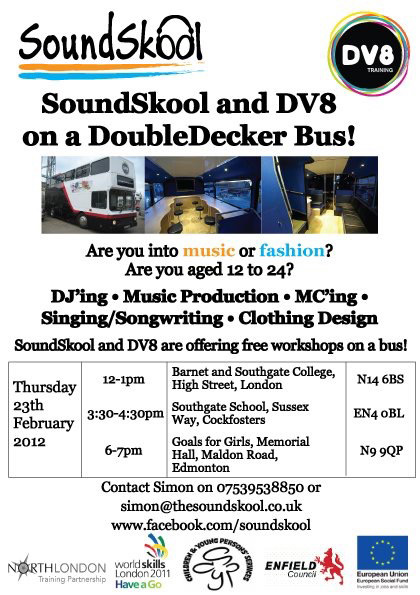 SoundSkool partnered with DV8 Training